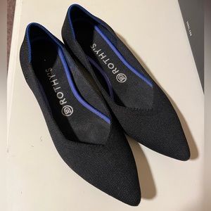 Rothy’s, size 9, barely worn. Great shoes, just too narrow for me. $65